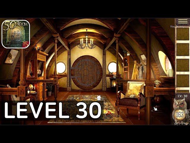 Can You Escape The 100 Room 15 Level 30 Walkthrough (100 Room XV)