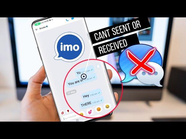How to Fix "Can't Send or Receive Messages on imo App | imo DM Not Working [Solved]