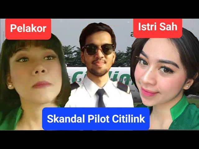 Heboh Kabar Pilot dan Pramugari Selingkuh, Citilink Tak Izinkan Keduanya Terbang