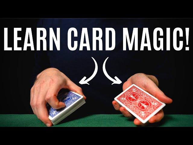 Learn to Hold Cards Like a MAGICIAN! [TUTORIAL]