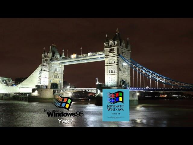 Windows 95's Last Day