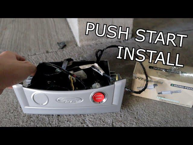 Installing a Push Button Start into the Ford Falcon