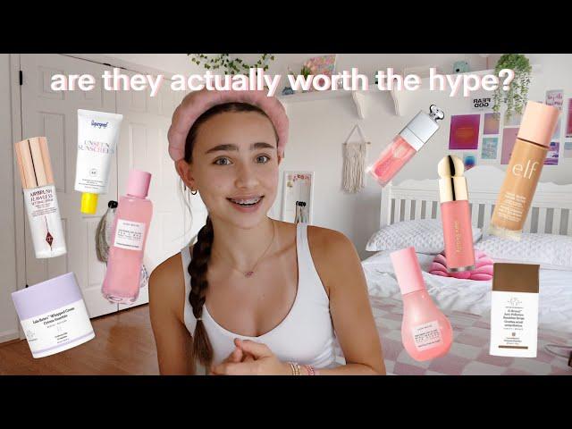 doing my makeup using *ONLY* viral tiktok products
