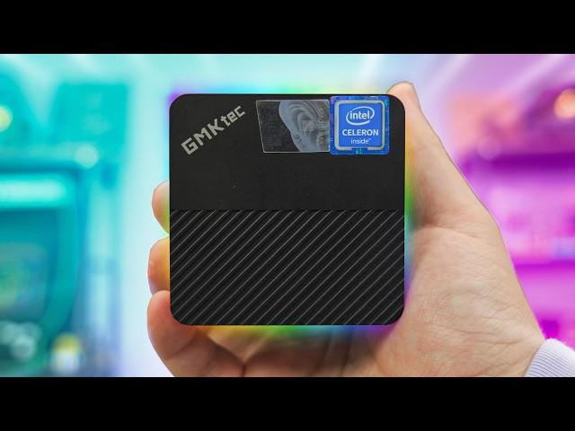 Gaming on the Worlds Smallest Mini PC...