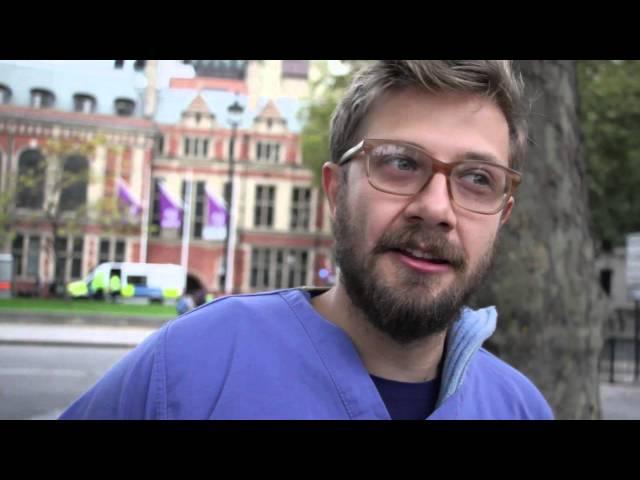 JUNIOR DOCTORS MARCH LONDON 17/10/2015