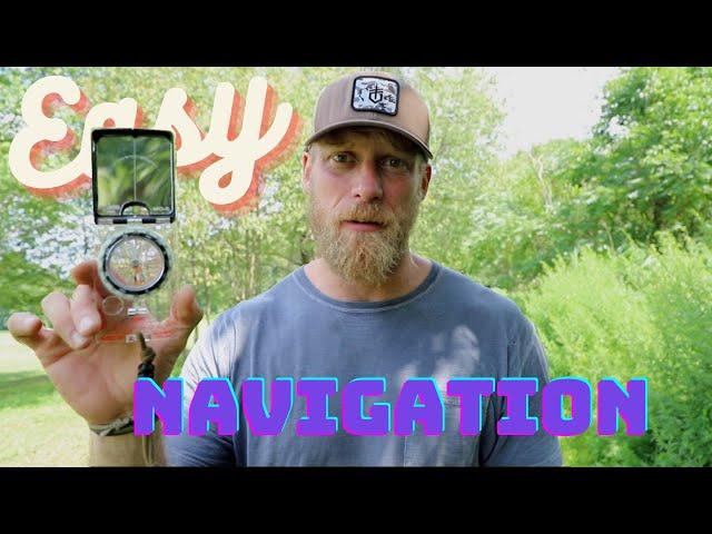 In and Out Navigation: The Easiest Way to Use a Compass