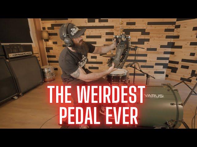 THE FIRST SINGLE-DOUBLE PEDAL EVER MADE.