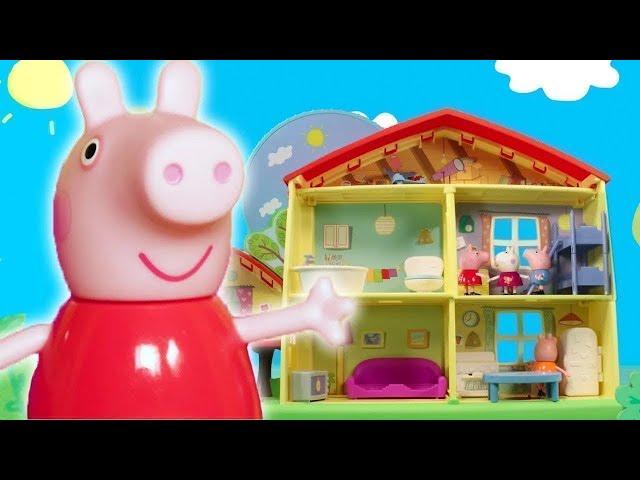 Peppa Wutz Stop Motion LIVE  Spielzeug für Kinder | Peppa Wutz Neue Folgen