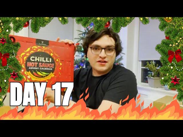 The Chilli Hot Sauce Advent Calendar Day 17! What's Inside?