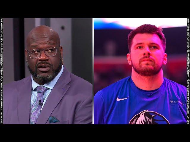 SHAQ talks Luka Doncic's Greatness