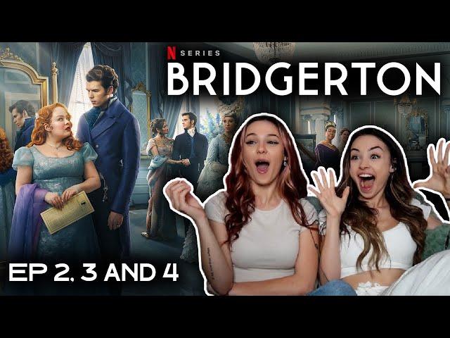 OMG Bridgerton Season 3 Episode 2, 3 and 4 REACTION Made our hearts EXPLODE