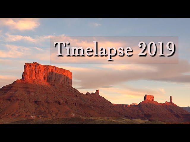 2019 4K Time-lapse Video Highlight Demo Reel of Nature, Storms, Stars, and Adventure