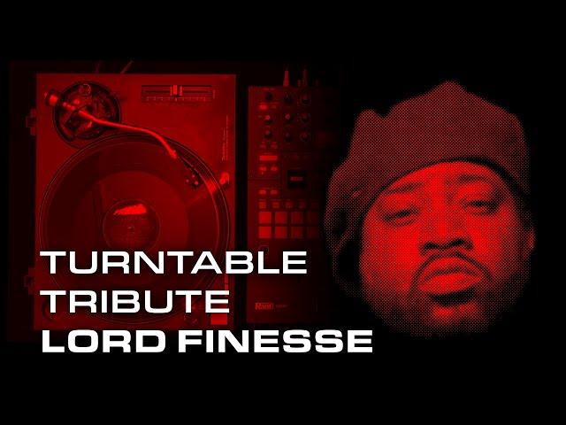 Lord Finesse - An Instrumental Turntable Tribute by DJ Ransom