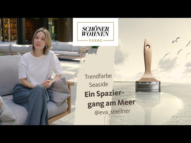 Neue Trendfarben 2024 | Einrichtungstrends | Trendfarbe Seaside | Minimalismus in den vier Wänden