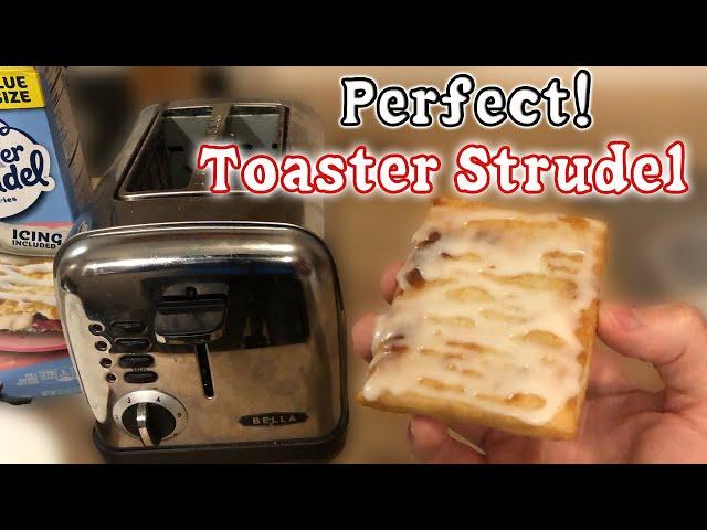 How to Make A Perfect Toaster Strudel