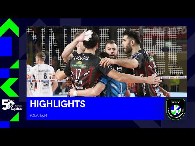 VK Lvi PRAHA vs. Cucine Lube CIVITANOVA - Match Highlights