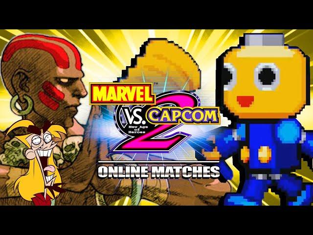 Is Servbot A HIDDEN MONSTER?! - Marvel vs Capcom 2 Online Matches