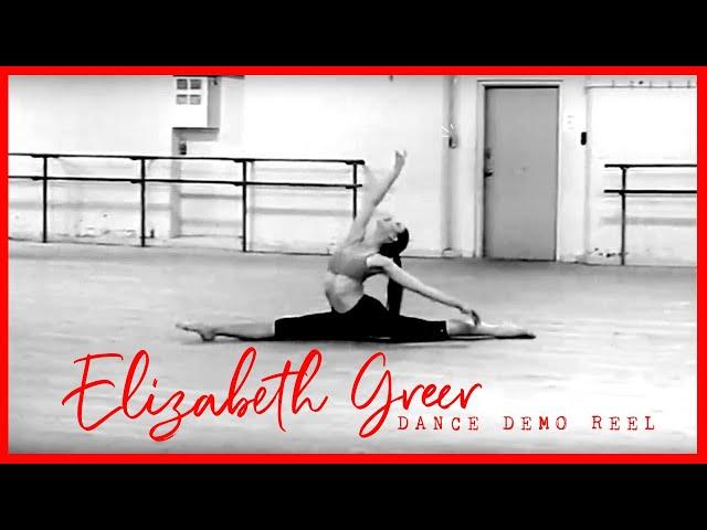 Elizabeth Greer Dance Demo Reel (2013)