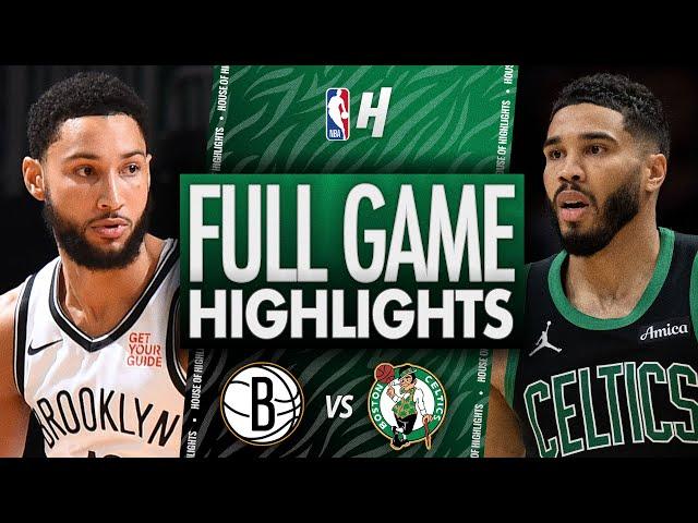 Brooklyn Nets vs Boston Celtics - Full Game Highlights | November 8, 2024-25 NBA Season