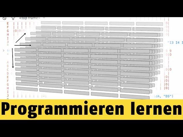 Was sind multidimensionale Daten? | Programmieren lernen mit JavaScript #29