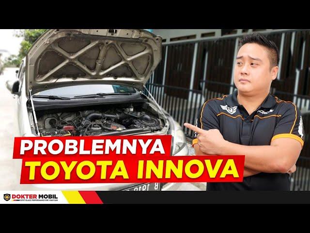 Jawab Masalah Toyota Innova #QNA Dokter Mobil - Stabil Innova