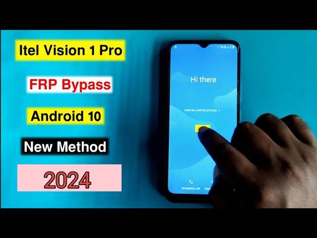 || Itel Vision 1 Pro Frp Bypass Android 10  Gmail/google Account Unlock/2024/ALL TECH BANGLA 2024