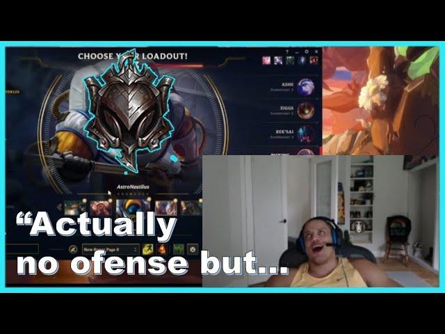 Tyler1 Honest Opinion about IRON PLAYERS