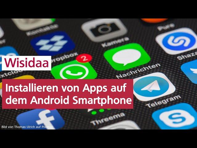 Android - Wie installiere ich eine App im Playstore?