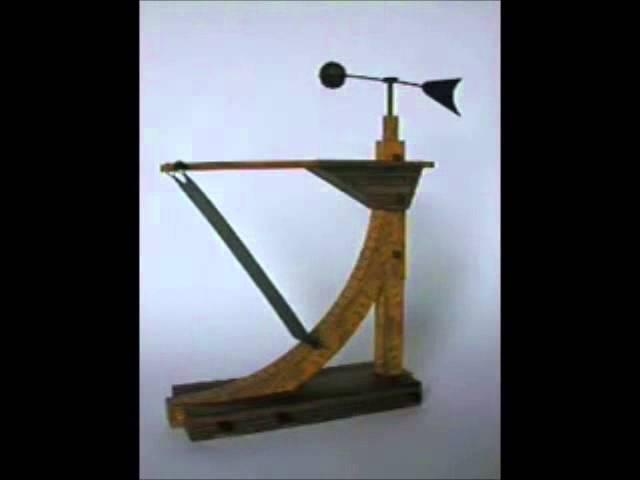 Leonardo's Anemometer