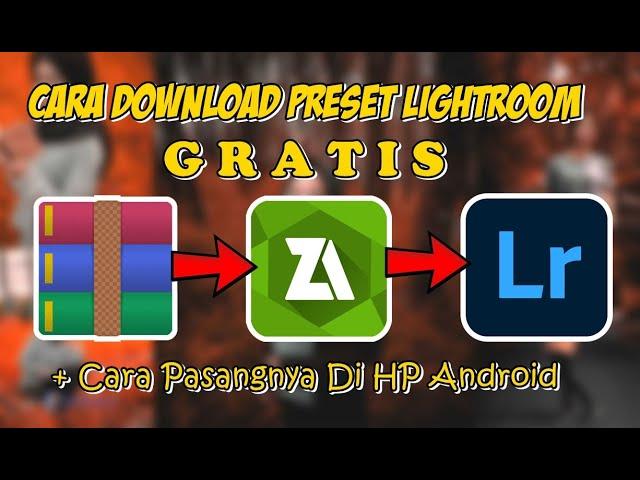 Cara Download Preset Lightroom Gratis