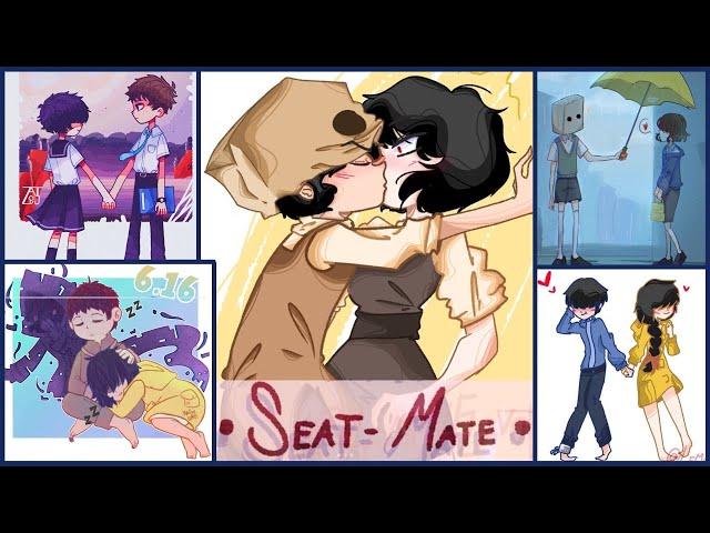 Seat Mate The Movie- FULL COMP Parts 1-10 (Little Nightmares School AU Comic Dub)