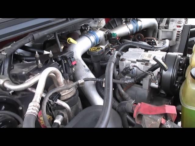 1999 Ford F450 Superduty 7.3 Powerstroke Turbo Diesel Service Body Truck