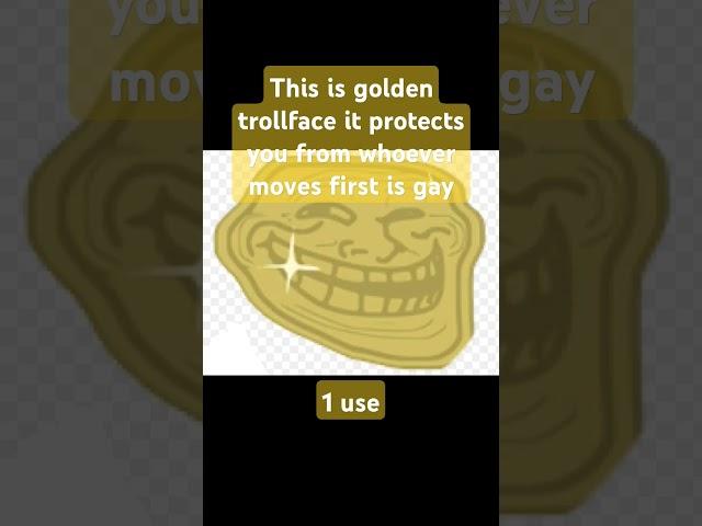 golden trollface