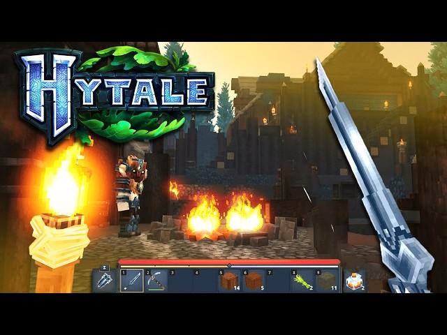 New Hytale Combat Is Crazy