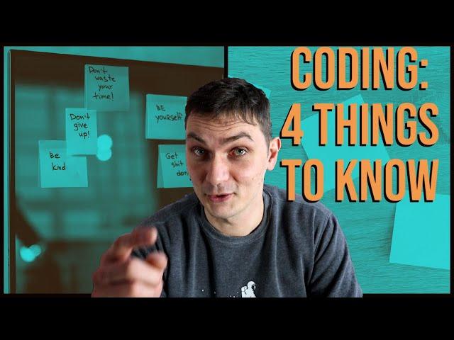 Qualitative Coding for beginners - 4 things you HAVE TO KNOW but NOBODY will tell you about coding