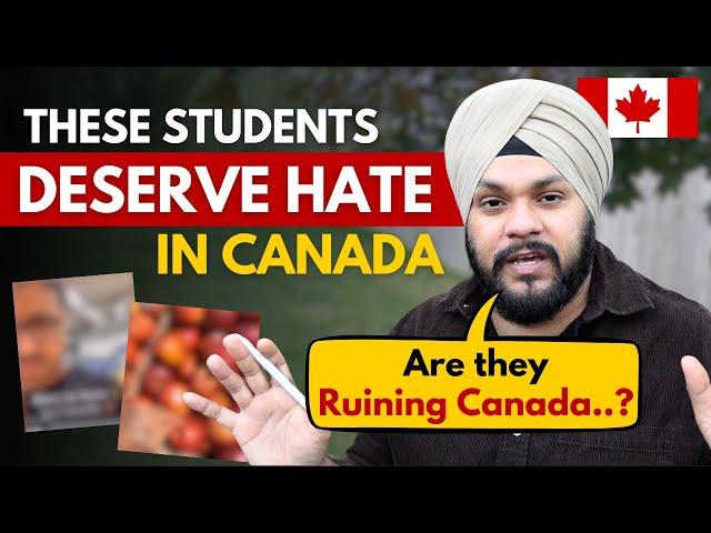 Shame on such International Students in Canada | Ruining all the Hardwork of Immigrants in Canada