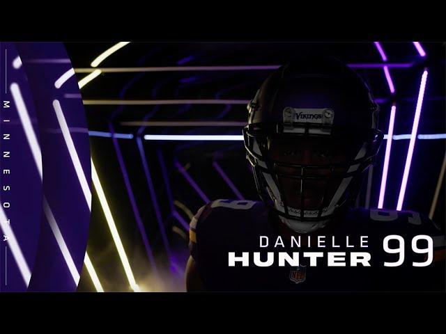 Danielle Hunter Highlights from the 2023 Season