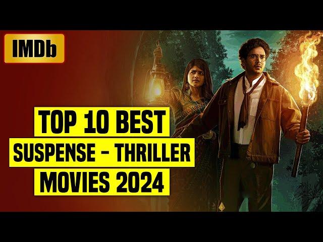 Top 10 Best South Indian Suspense Thriller Movies (IMDb) 2024 | You Shouldn’t Miss | Part 2