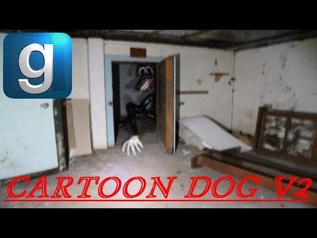 **NEW** GMod Trevor Henderson Creature Update: Cartoon Dog V2!