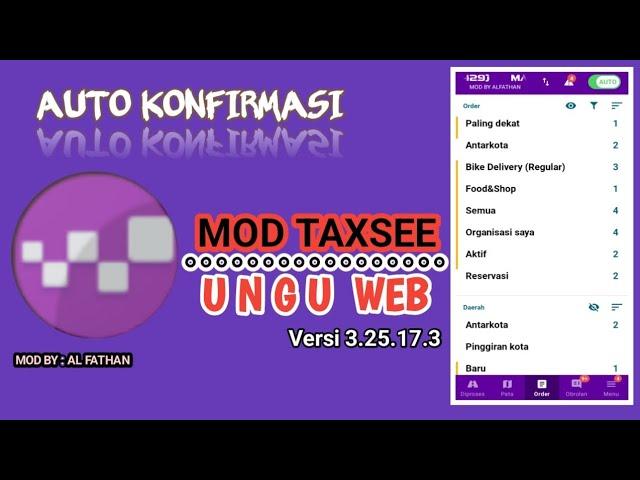 MOD MAXIM TAXSEE 3 UNGU WEB ANTI PTO