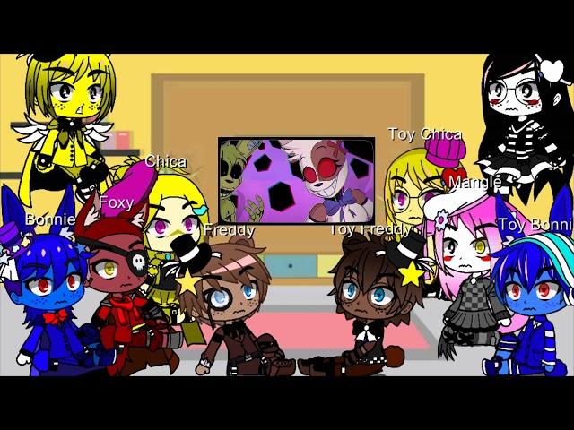 Fnaf 1 and 2 react to For you(Animation)