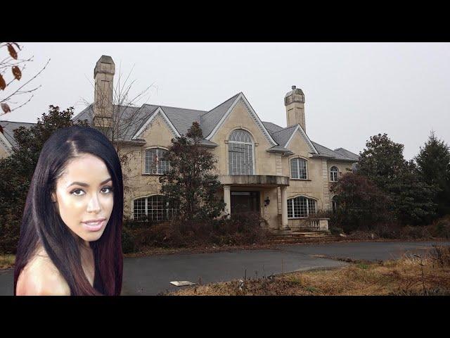 Aaliyah's Former Abandoned 5million Dollar Mega Mansion