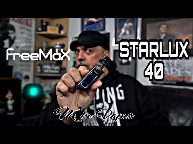 FreeMax Starlux 40w Kit - Military Grade Mesh???