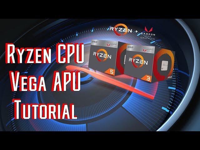 How to Overclock AMD Raven Ridge APU