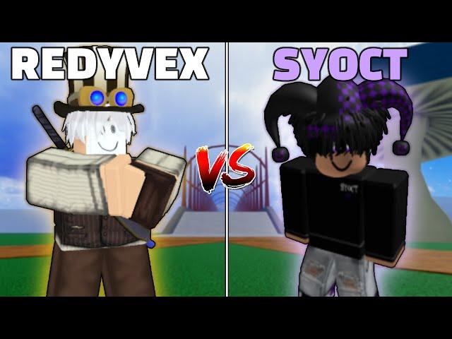 Redyvex Vs Syoct