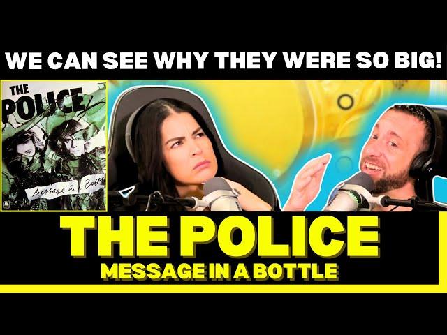 THE EXPERTS AT CATCHY HOOKS?!  First Time Hearing The Police - Message In A Bottle Reaction!