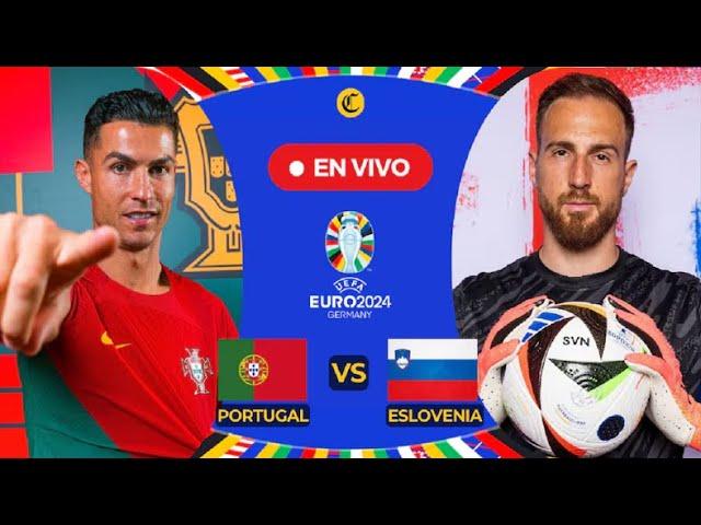 GAMEPLAY #portugal vs #eslovenia en la EUROCOPA 2024 POTATO PATCH V14 #pes18ps3 en desarrollo!!!