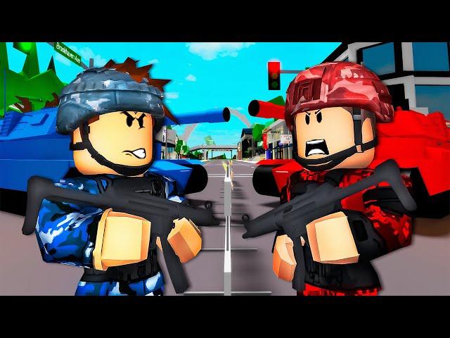 The WAR Is COMING.. (Roblox Movie)