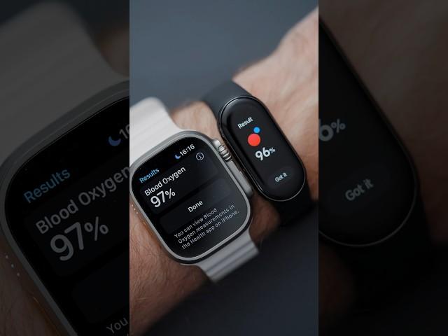 Apple Watch Ultra против Mi Band 8