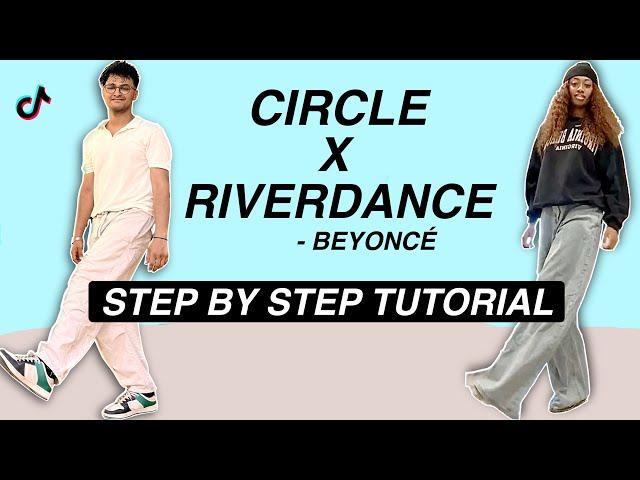 Circle x Riverdance *EASY DANCE TUTORIAL* (Beginner Friendly)